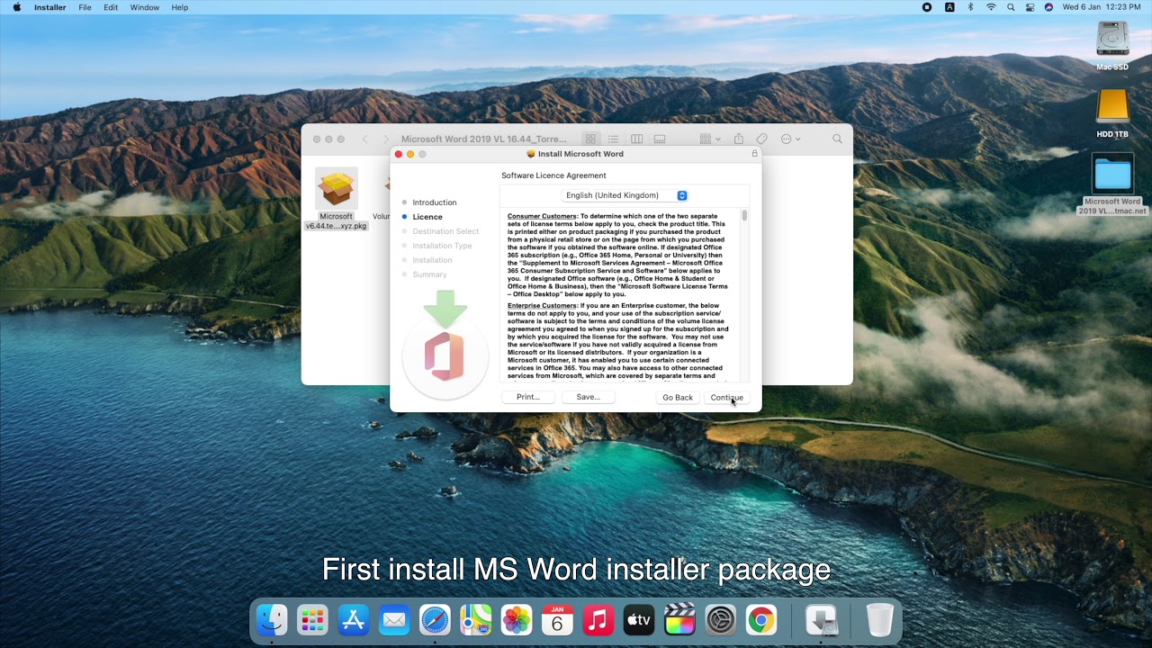 word for apple mac free